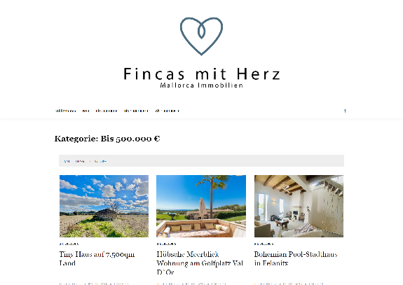 Project: Fincas mit Herz