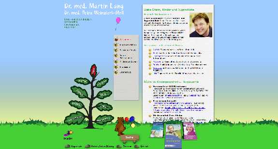 Project: Kinderarzt Augsburg Dr. Lang